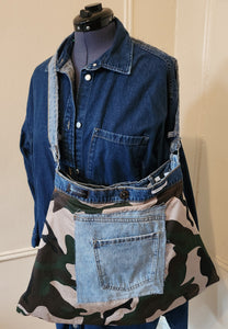 Denim Pants Tote Bag