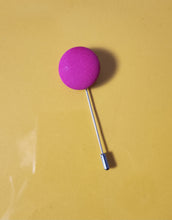 Load image into Gallery viewer, Fuschia Lapel Pin
