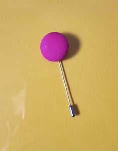 Fuschia Lapel Pin