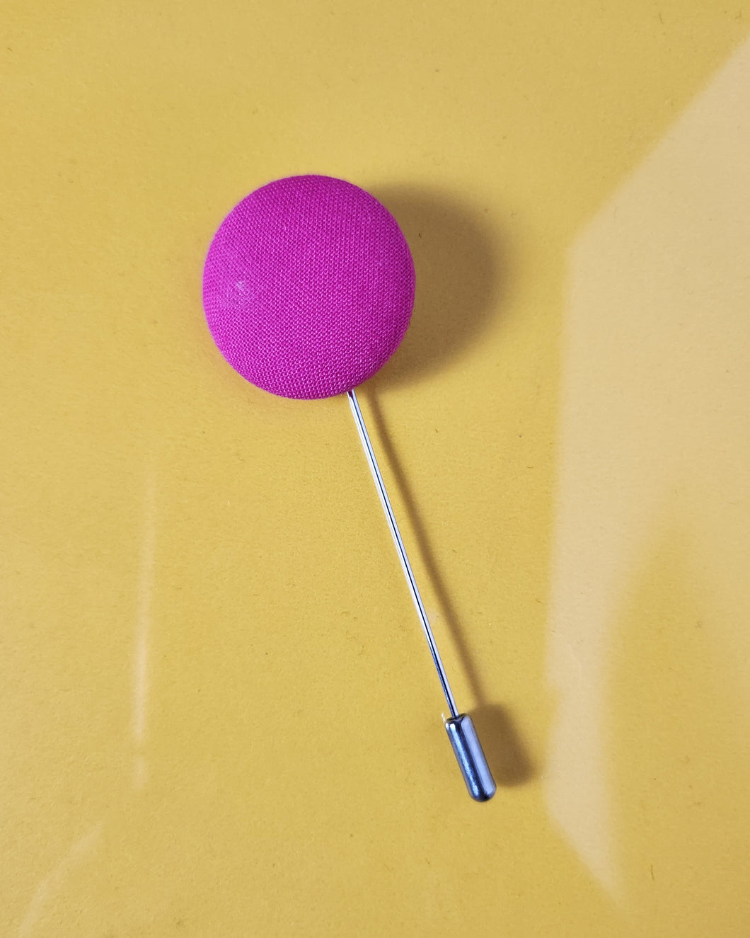 Fuschia Lapel Pin