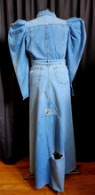 Load image into Gallery viewer, Ayannah Upcycled Denim Jacket
